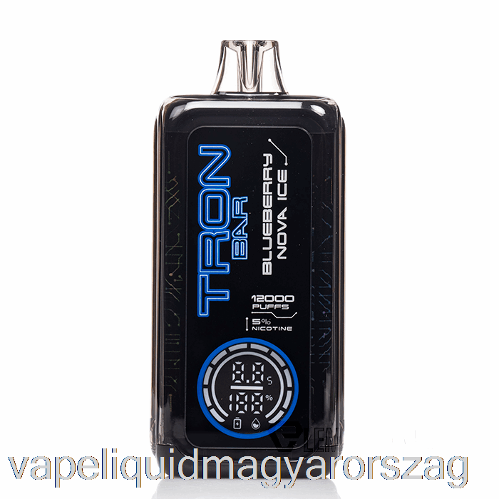 Tron Bar 12k Eldobható Blueberry Nova Ice Vape Toll